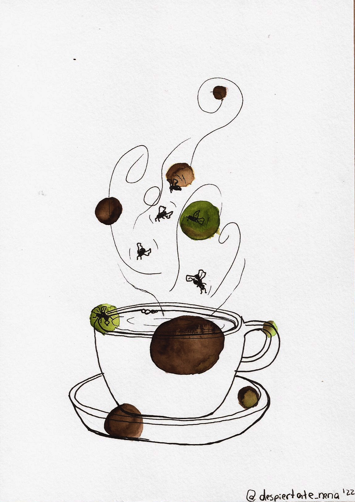 La mañana de las moscas